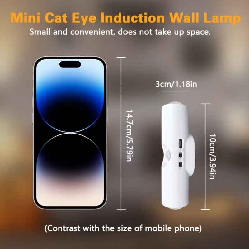 🔥Christmas Sale - Rechargeable Smart LED Motion Sensor Ambient Light