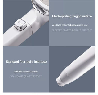 New Multi-functional High Pressure Shower Head