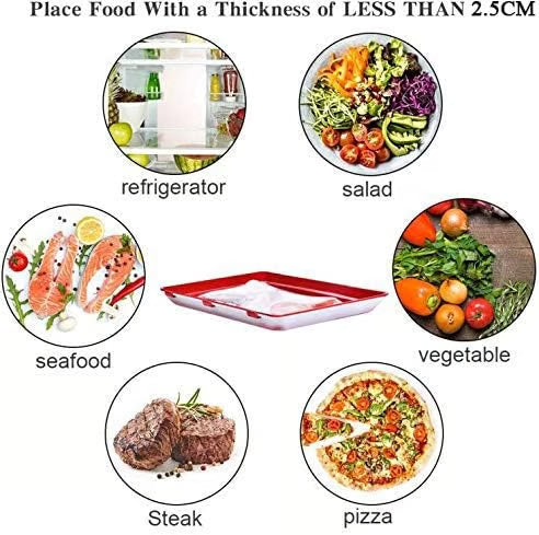 🔥Reusable Food Preserving Tray-Environmentally Friendly Design🥰