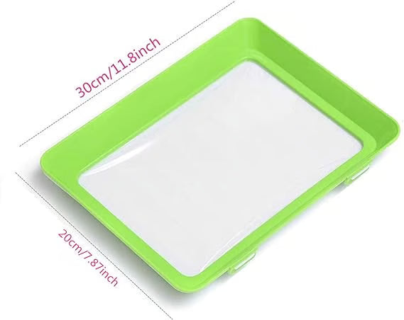 🔥Reusable Food Preserving Tray-Environmentally Friendly Design🥰