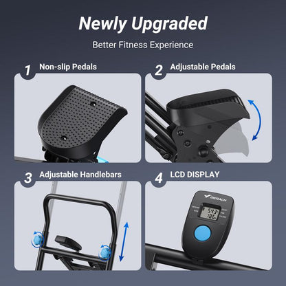 Merach Stair Stepper--Vertical Climber for Home Gym