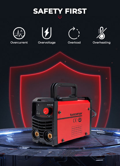 Mini MMA Welder with More Efficient Digital Control System