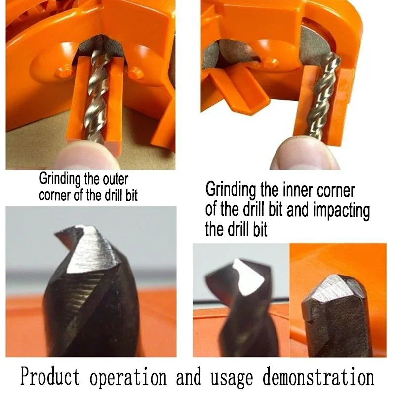 Multifunctional Drill Grinder Grinding Tool