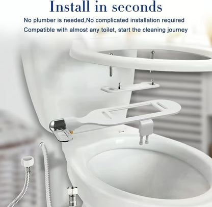 Smart Toilet Flusher(Hot and cold temperatures can be adjusted freely)