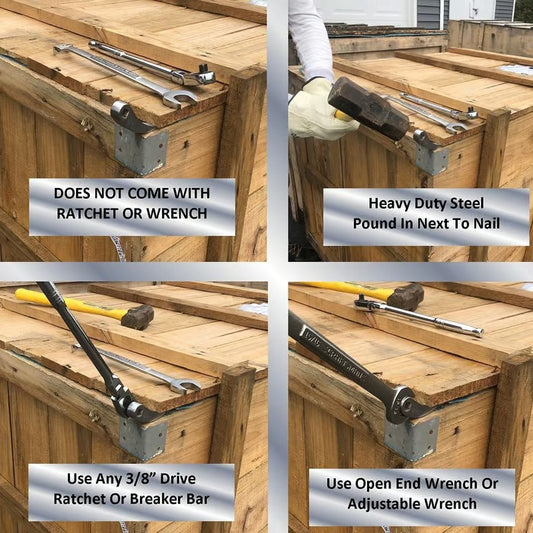 Crowbar Adapter Head Tools