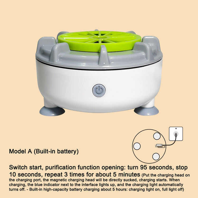 Efficient Portable Fruit and Vegetable Washers