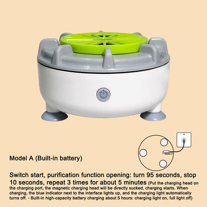 Efficient Portable Fruit and Vegetable Washers