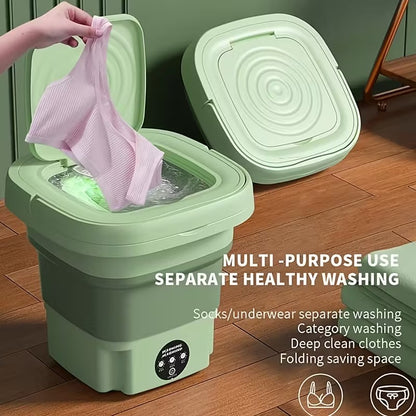 Compact Folding Washing Machine