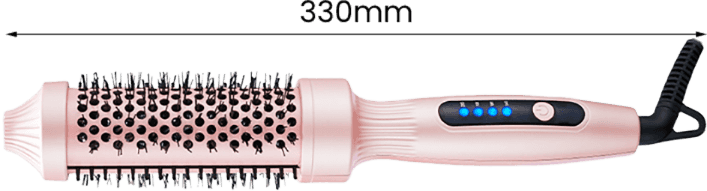 2-in-1 Volumizing Styling Brush