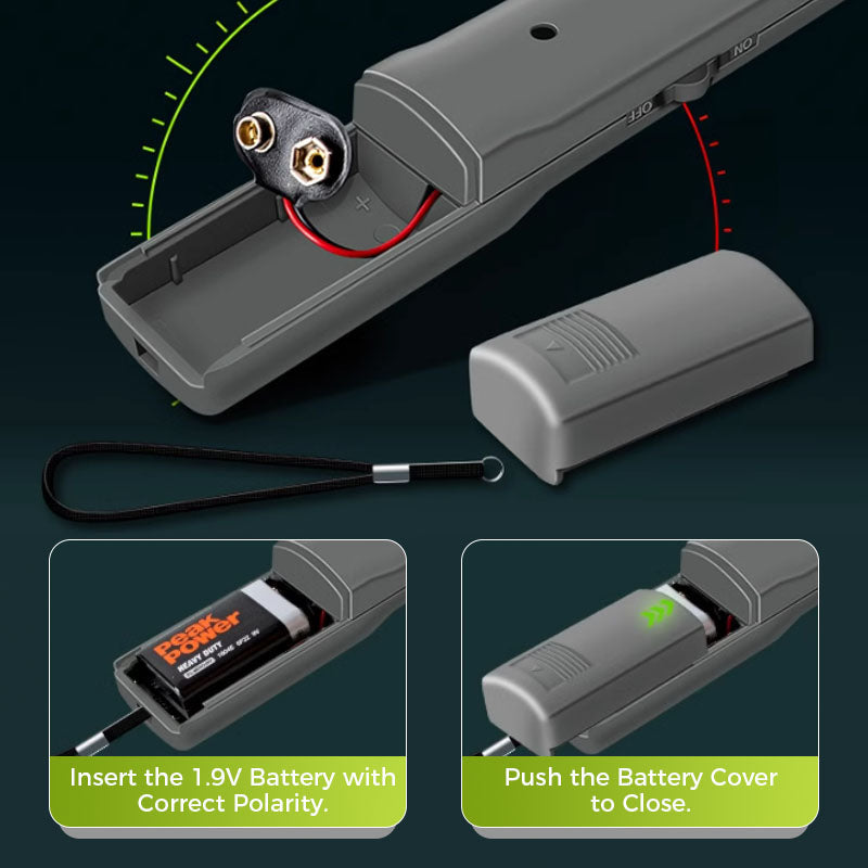 Handheld Metal Detector For Gold & Jewelry