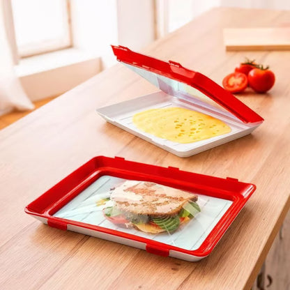 🔥Reusable Food Preserving Tray-Environmentally Friendly Design🥰