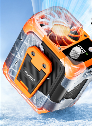 Camping Portable Waist-Hanging Fan