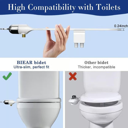 Smart Toilet Flusher(Hot and cold temperatures can be adjusted freely)