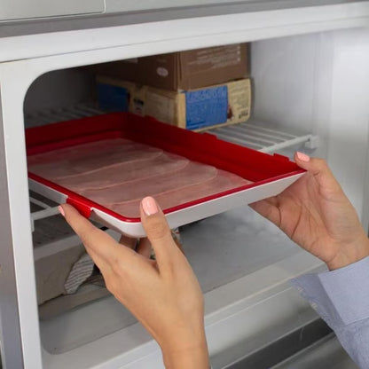 🔥Reusable Food Preserving Tray-Environmentally Friendly Design🥰