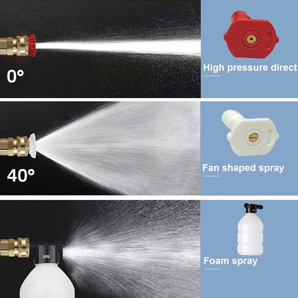 Car Washer High Pressure Portable Wash Gun