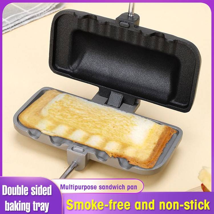 Double-Sided Sandwich Grill Pan