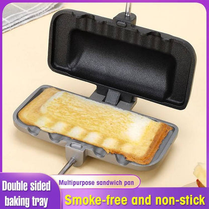 Double-Sided Sandwich Grill Pan