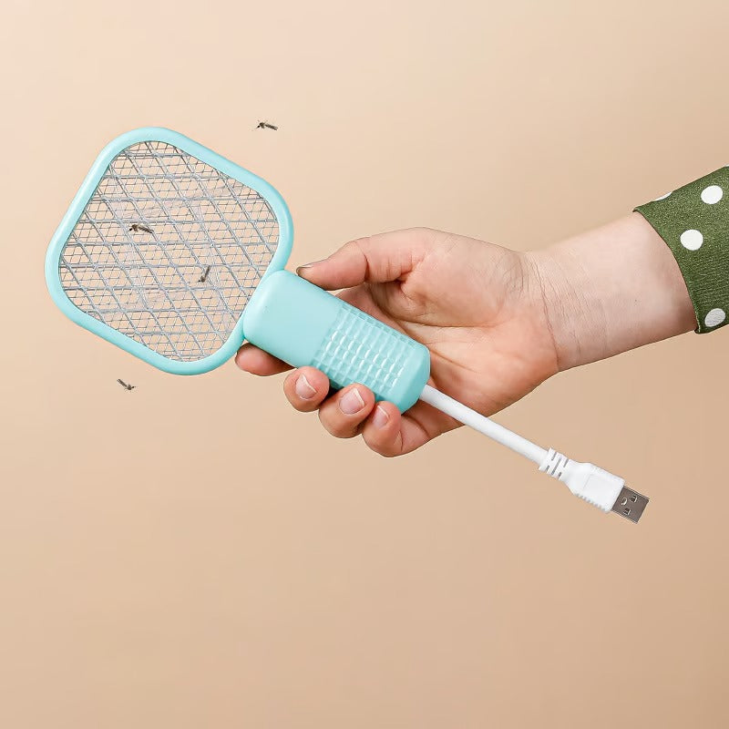Electric mosquito swatter
