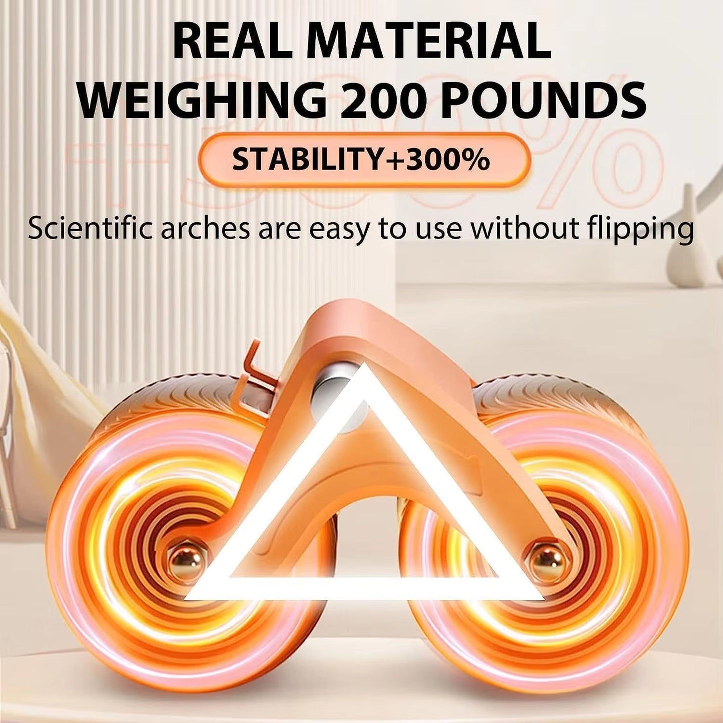 Multi-Functional Yoga Balance Board Core Trainer with Phone Holder Abdominal and Core Exerciser for Fitness