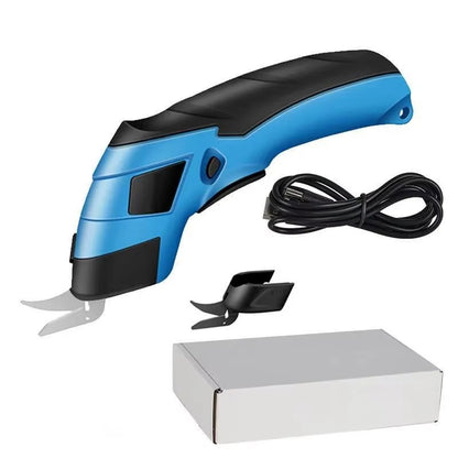 Portable Electric Scissors(Cutters for Crafts,Sewing,Cardboard,Carpet)