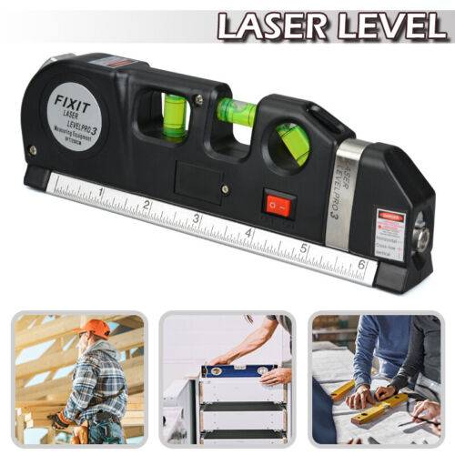 Multipurpose 4 In 1 Laser Levels Ruler