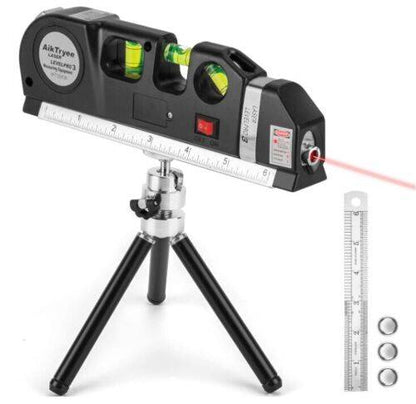 Multipurpose 4 In 1 Laser Levels Ruler