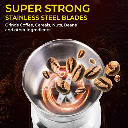 Electronic Coffee And Spice Grinder