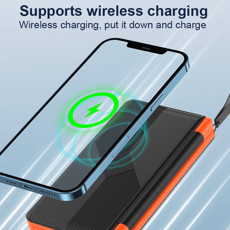 Outdoor solar power bank