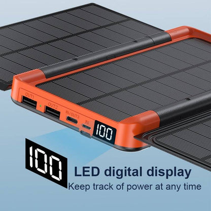 Outdoor solar power bank