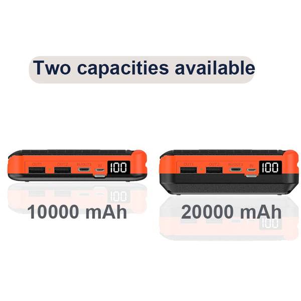 Outdoor solar power bank