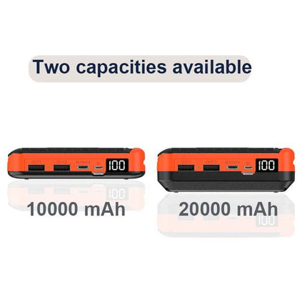 Outdoor solar power bank