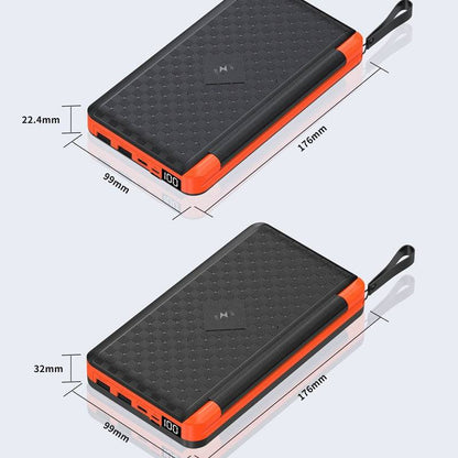 Outdoor solar power bank