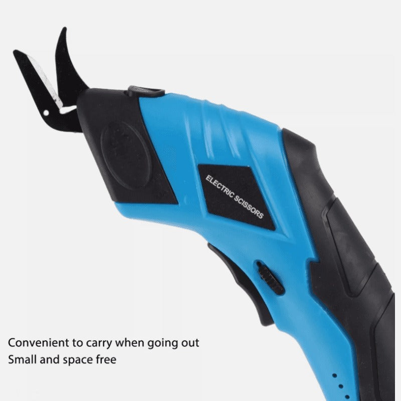 Portable Electric Scissors(Cutters for Crafts,Sewing,Cardboard,Carpet)