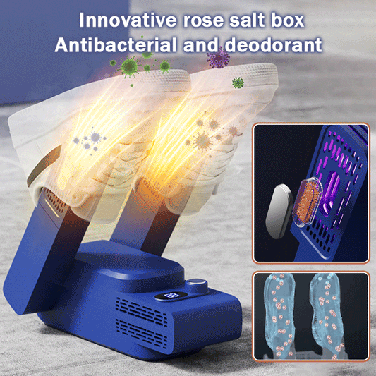 Foldable constant temperature sterilization shoe dryer