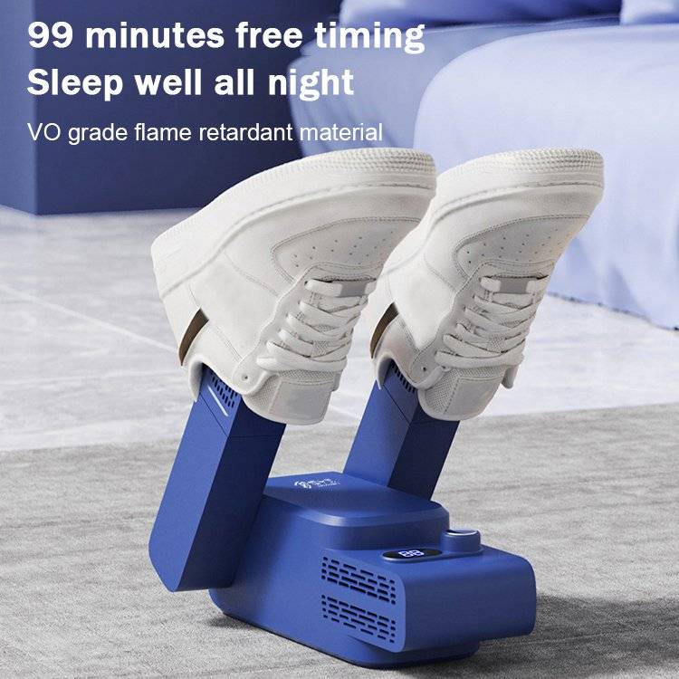 Foldable constant temperature sterilization shoe dryer