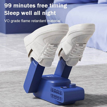 Foldable constant temperature sterilization shoe dryer