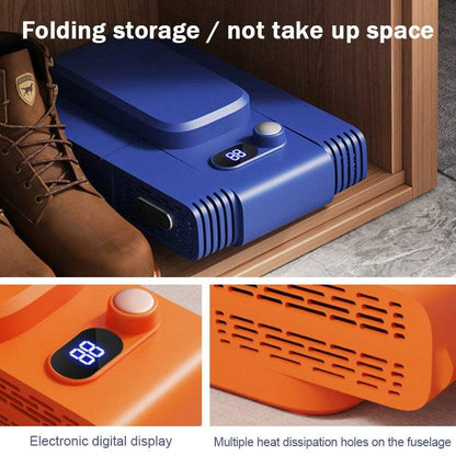 Foldable constant temperature sterilization shoe dryer