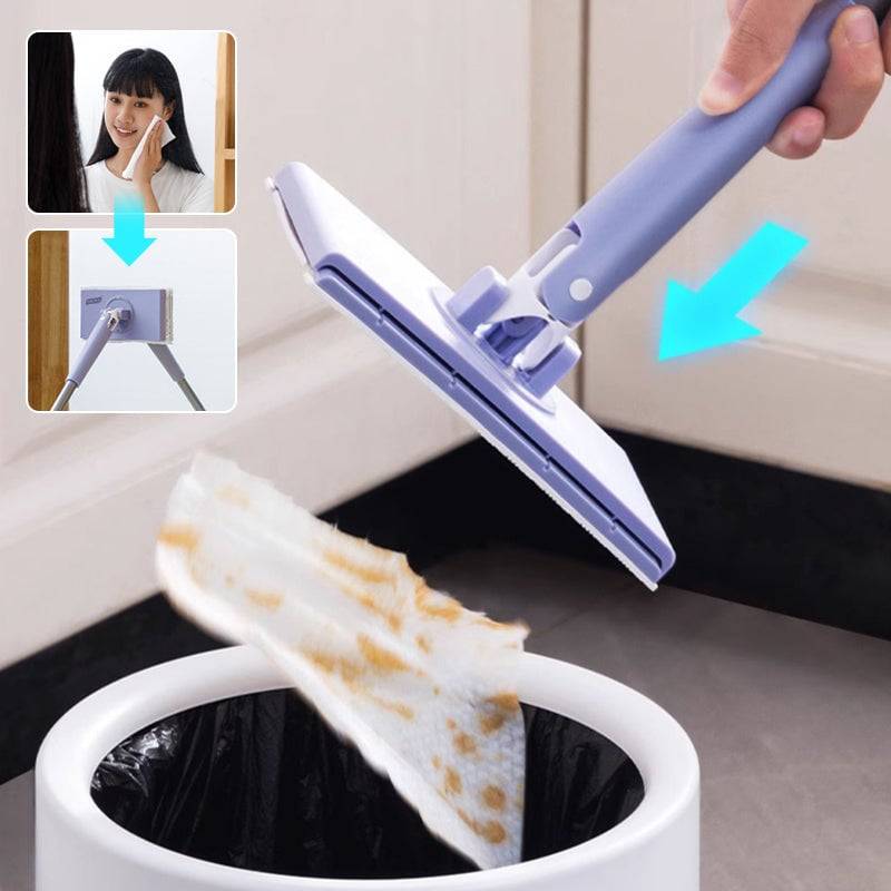 Automatic Cloth Changing Mini Mop