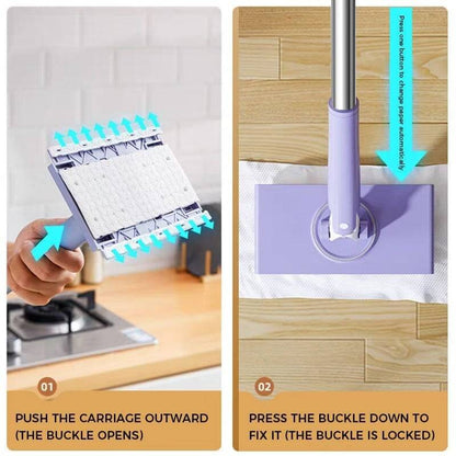 Automatic Cloth Changing Mini Mop