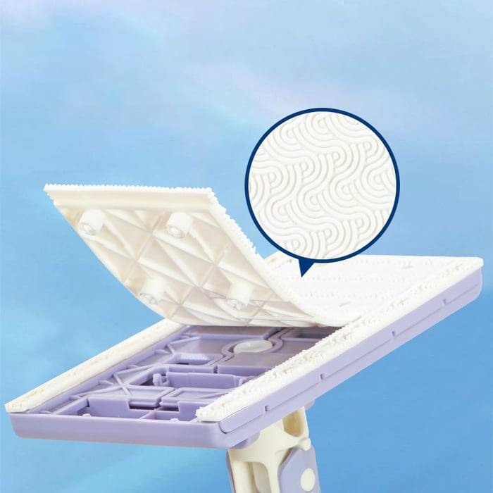 Automatic Cloth Changing Mini Mop