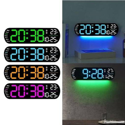 🔥2025 Upgraded Digital Wall Clock Large Display