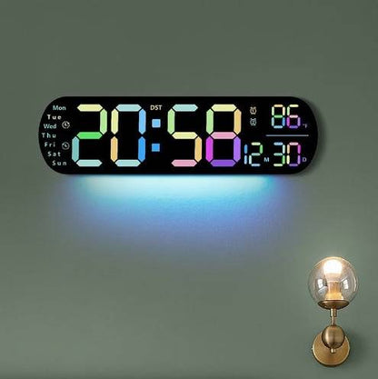 🔥2025 Upgraded Digital Wall Clock Large Display