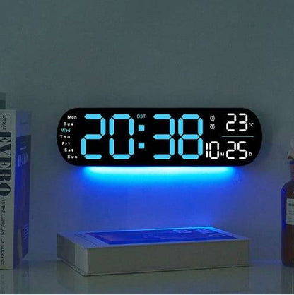 🔥2025 Upgraded Digital Wall Clock Large Display