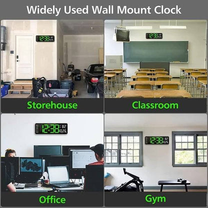 🔥2025 Upgraded Digital Wall Clock Large Display