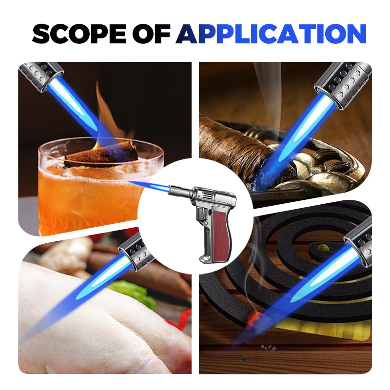 🔥Hot Sale 50% OFF🔥Multi-Use Portable Windproof Refillable Torch Lighter