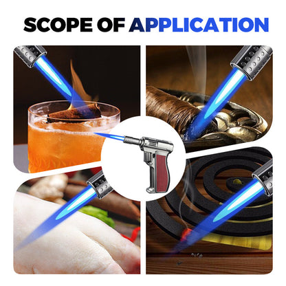 🔥Hot Sale 50% OFF🔥Multi-Use Portable Windproof Refillable Torch Lighter