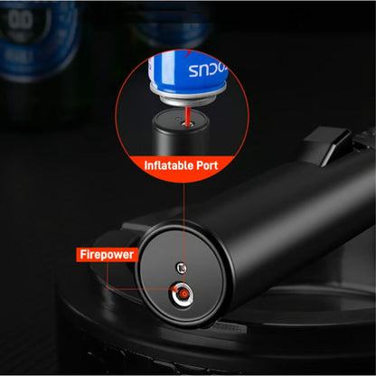 Powerful Airbrush Windproof Lighter
