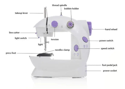 MINI electric sewing machine