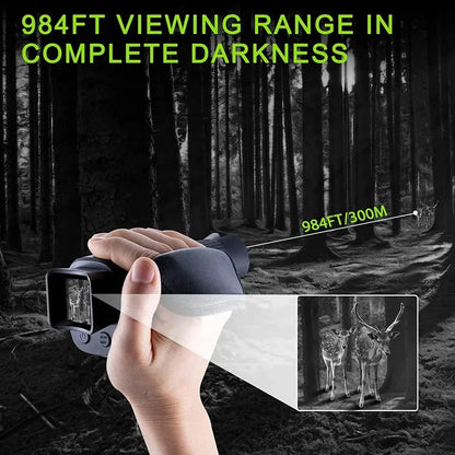 Outdoor HD Video Infrared Night Vision Telescope Camera