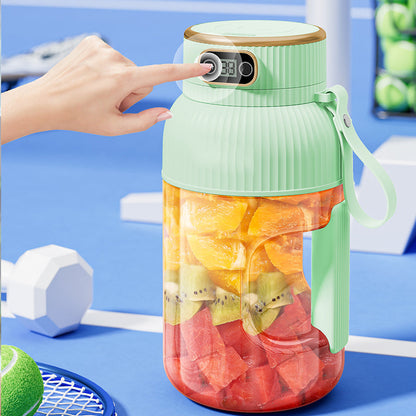 🍎🍓🍉2025 Hot Sale🍊 Multifunctional Portable Juicer Cup with Digital Display
